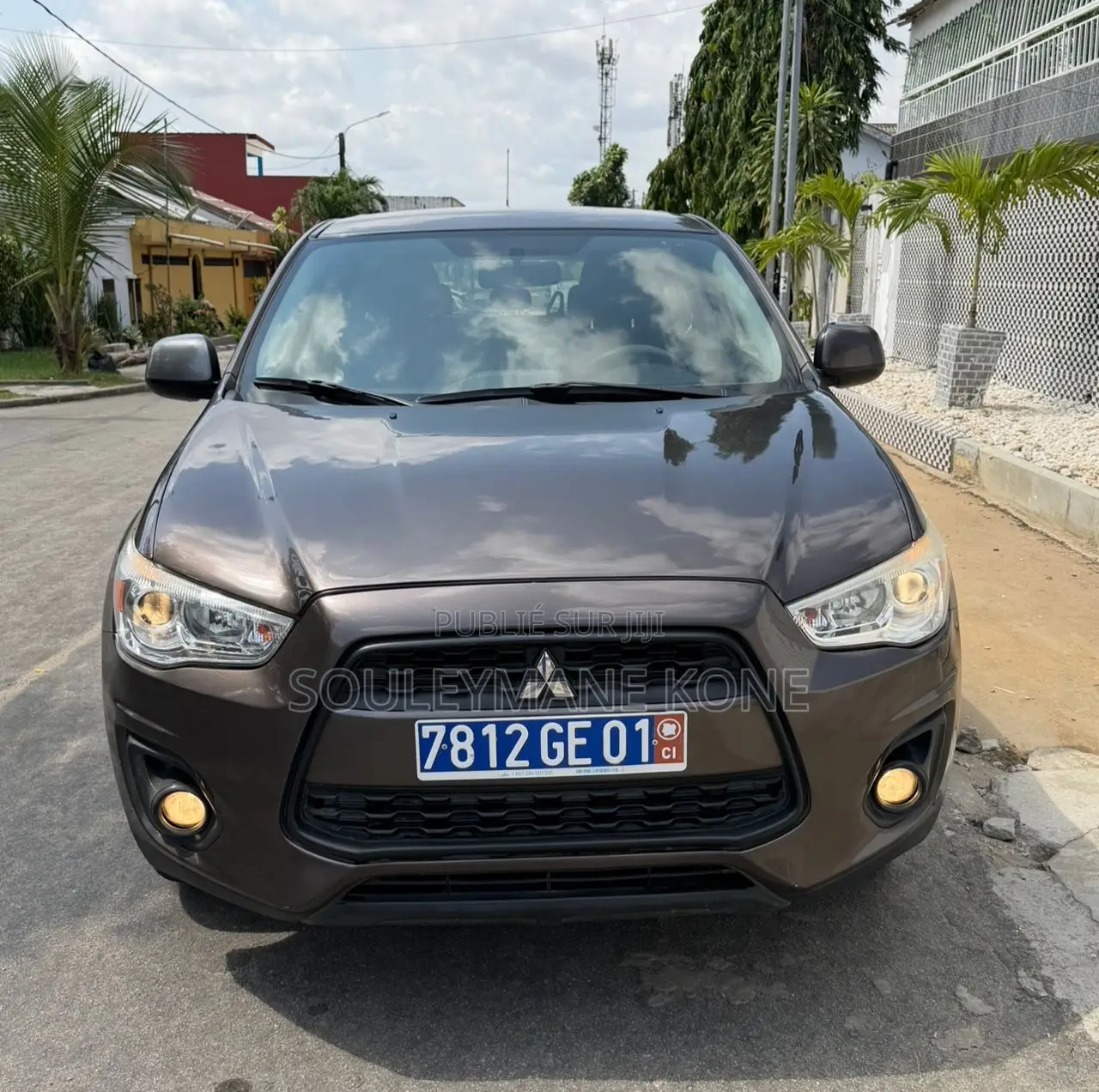 Mitsubishi ASX 2013 Gris