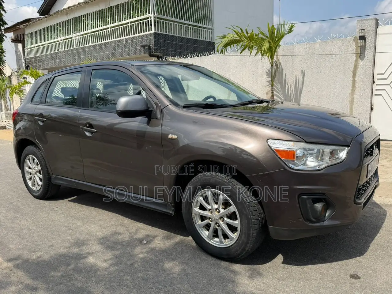 Mitsubishi ASX 2013 Gris