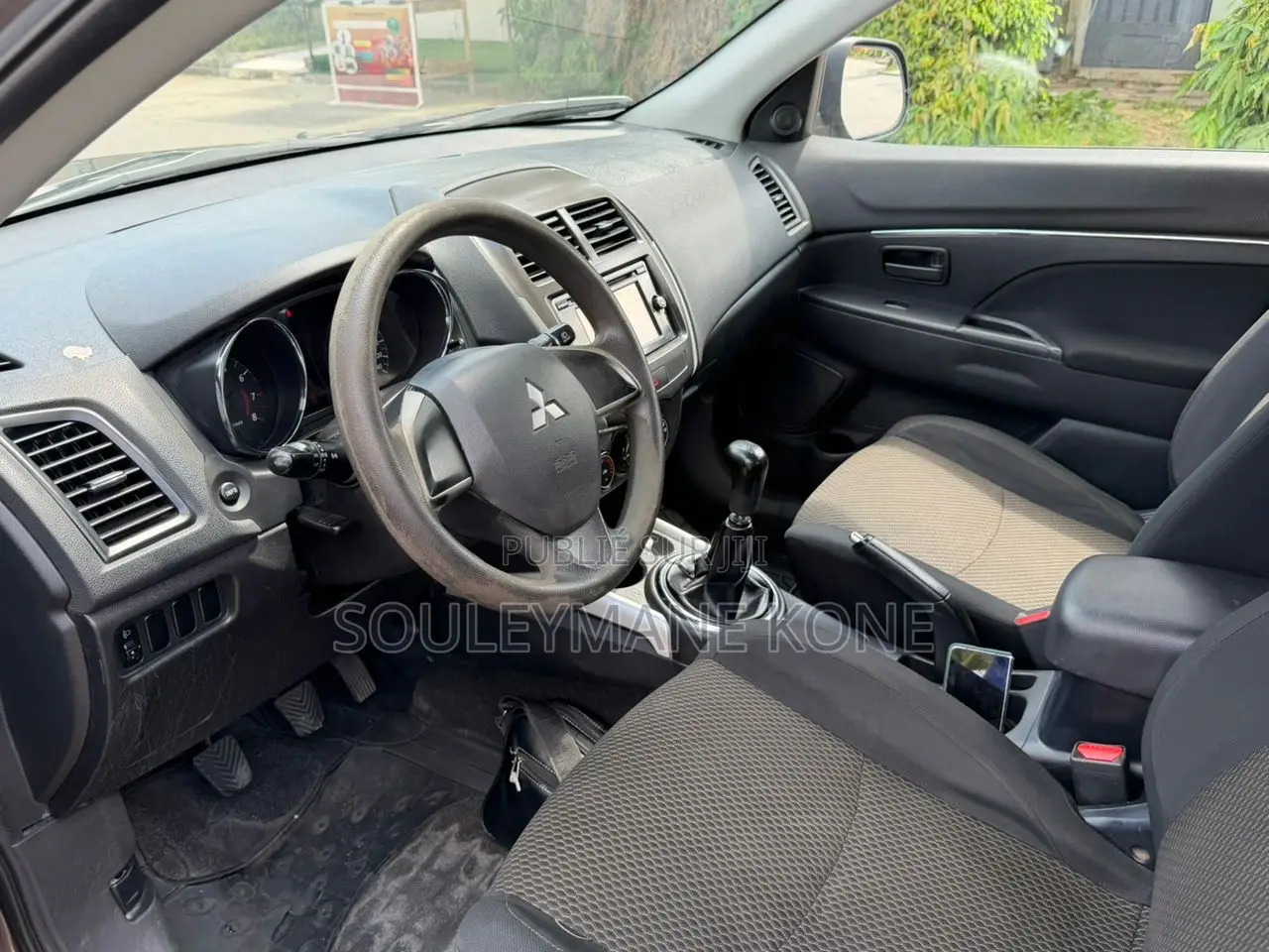 Mitsubishi ASX 2013 Gris