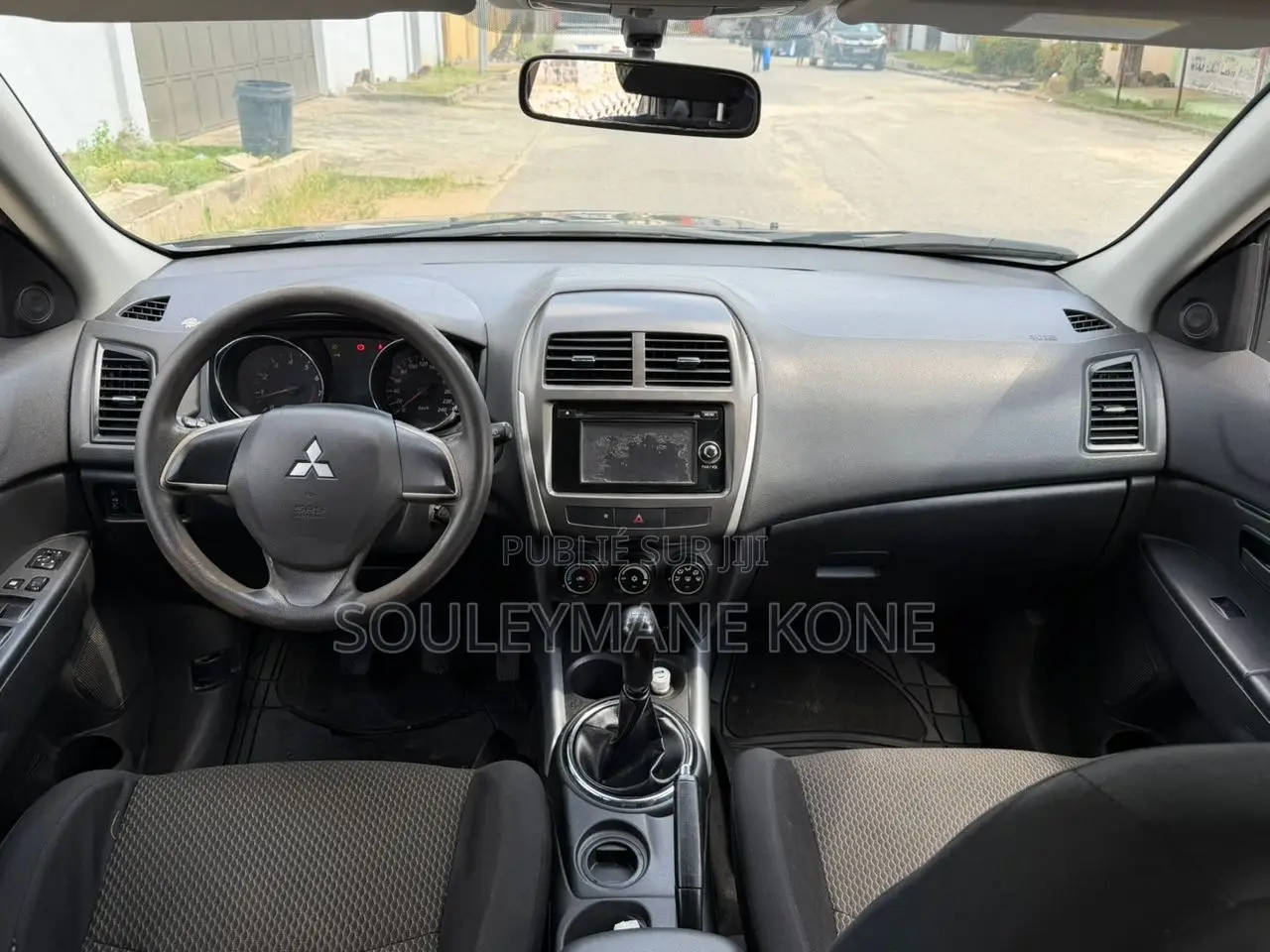 Mitsubishi ASX 2013 Gris