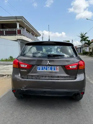 Mitsubishi ASX 2013 Gris