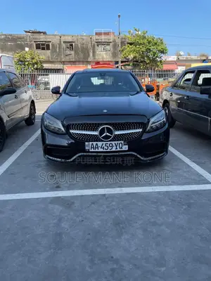 Mercedes-Benz C300 2020 Noir