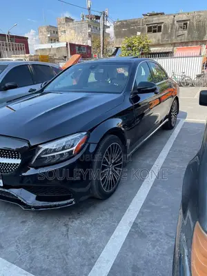 Mercedes-Benz C300 2020 Noir
