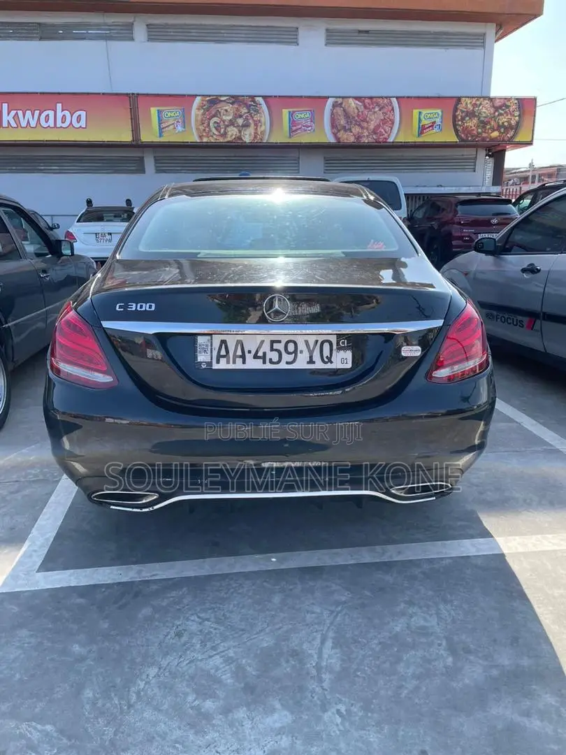 Mercedes-Benz C300 2020 Noir