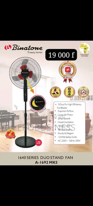 Vente De Ventilateur