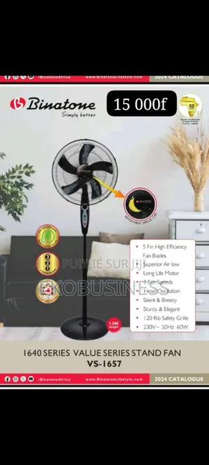 Vente De Ventilateur