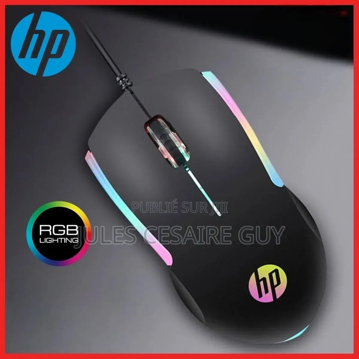 Hp Souris Filaire M160 Gamer / RGB