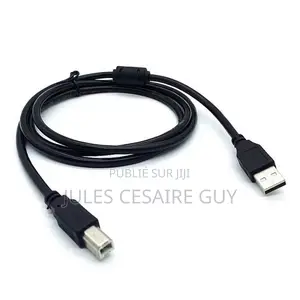 Cable Imprimante Usb 2.0 Vers Usb (1.5 Mètre)
