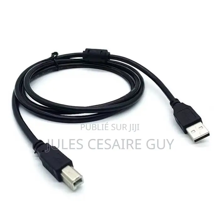 Cable Imprimante Usb 2.0 Vers Usb (1.5 Mètre)