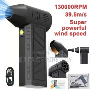 Puissant Ventilateur Turbo Power Souffleur d'Air Portatif Usb