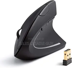 Souris Ergonomique, 2.4g Verticale Sans Fil Avec 6 Boutons