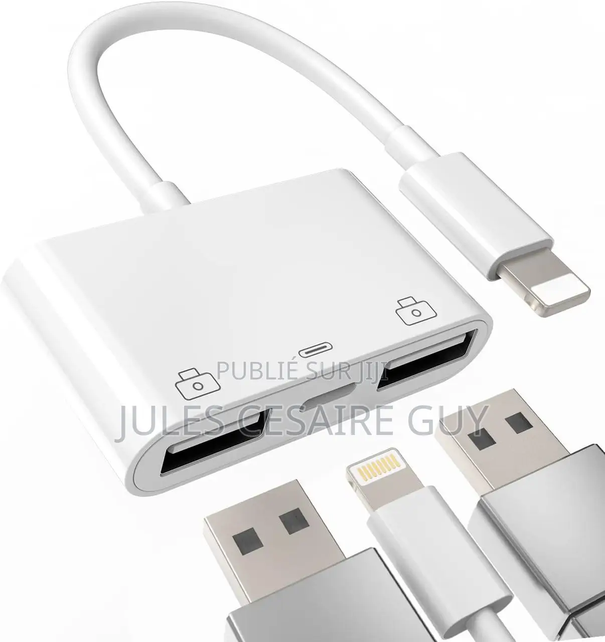 Adaptateur Lightning Vers Usb 3.0