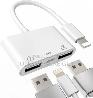 Adaptateur Lightning Vers Usb 3.0