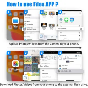 Adaptateur Lightning Vers Usb 3.0