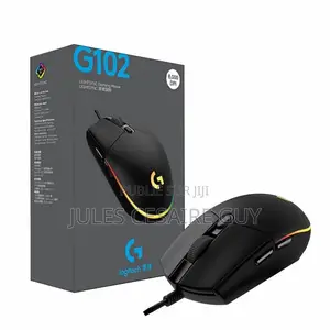 Logitech Souris Filaire Pour Gamer G102 RGB À 6 Boutons