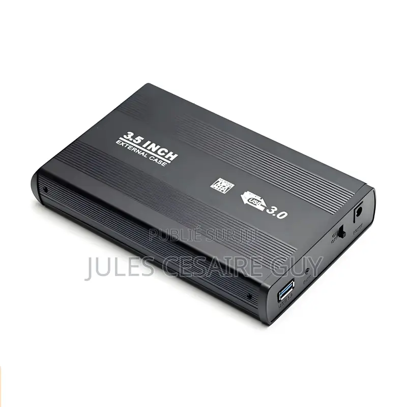 Boitier Disque Dur 3.5 Sata Usb3.0 / Rs-Case3.5-2