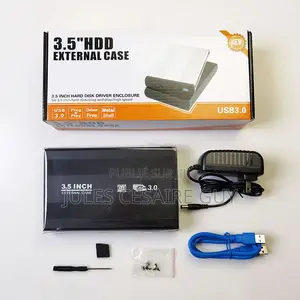 Boitier Disque Dur 3.5 Sata Usb3.0 / Rs-Case3.5-2
