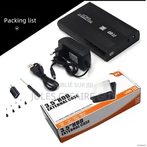 Boitier Disque Dur 3.5 Sata Usb3.0 / Rs-Case3.5-2