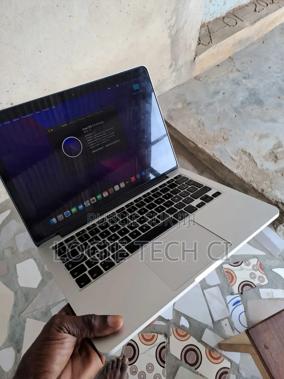 Ordinateur portable Apple MacBook 2015 8GB Intel Core i5 SSD 512GB