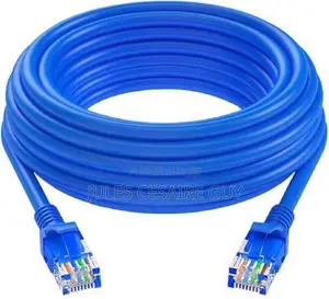 Cable Reseau 50 Mètres Ethernet Rj45 Cat 5e