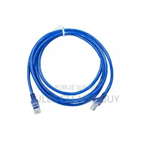 Cable Reseau 50 Mètres Ethernet Rj45 Cat 5e