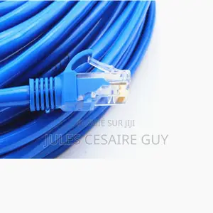 Cable Reseau 50 Mètres Ethernet Rj45 Cat 5e