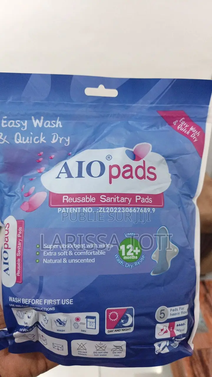 Serviettes Menstruelles Naturelles