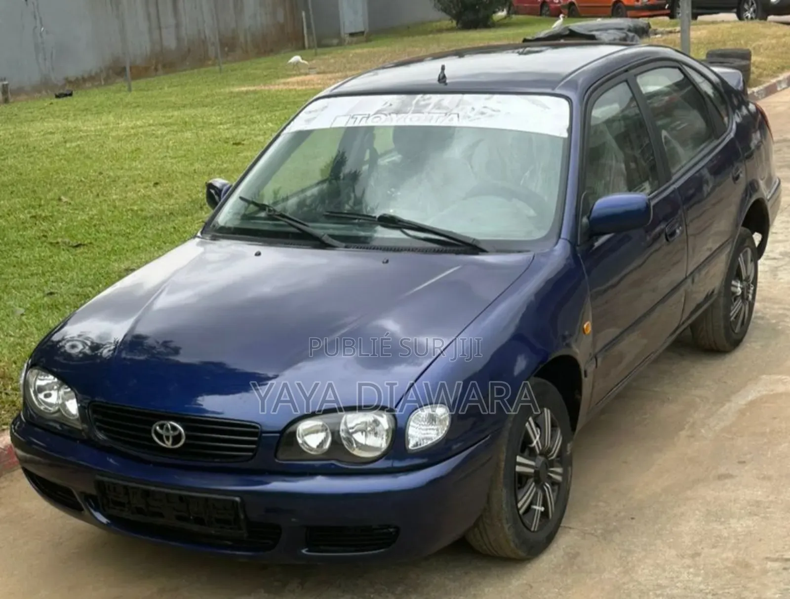 Toyota Corolla 2005 Bleu