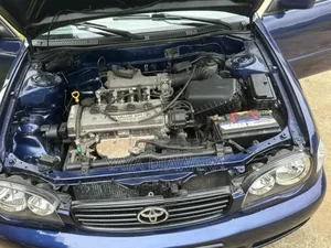 Toyota Corolla 2005 Bleu