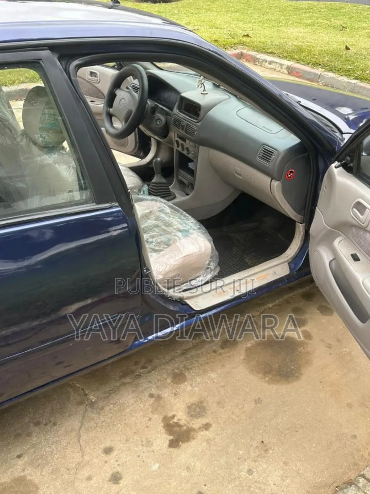 Toyota Corolla 2005 Bleu