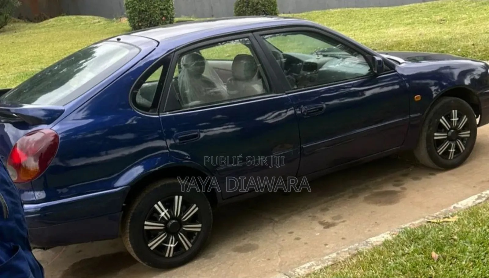 Toyota Corolla 2005 Bleu