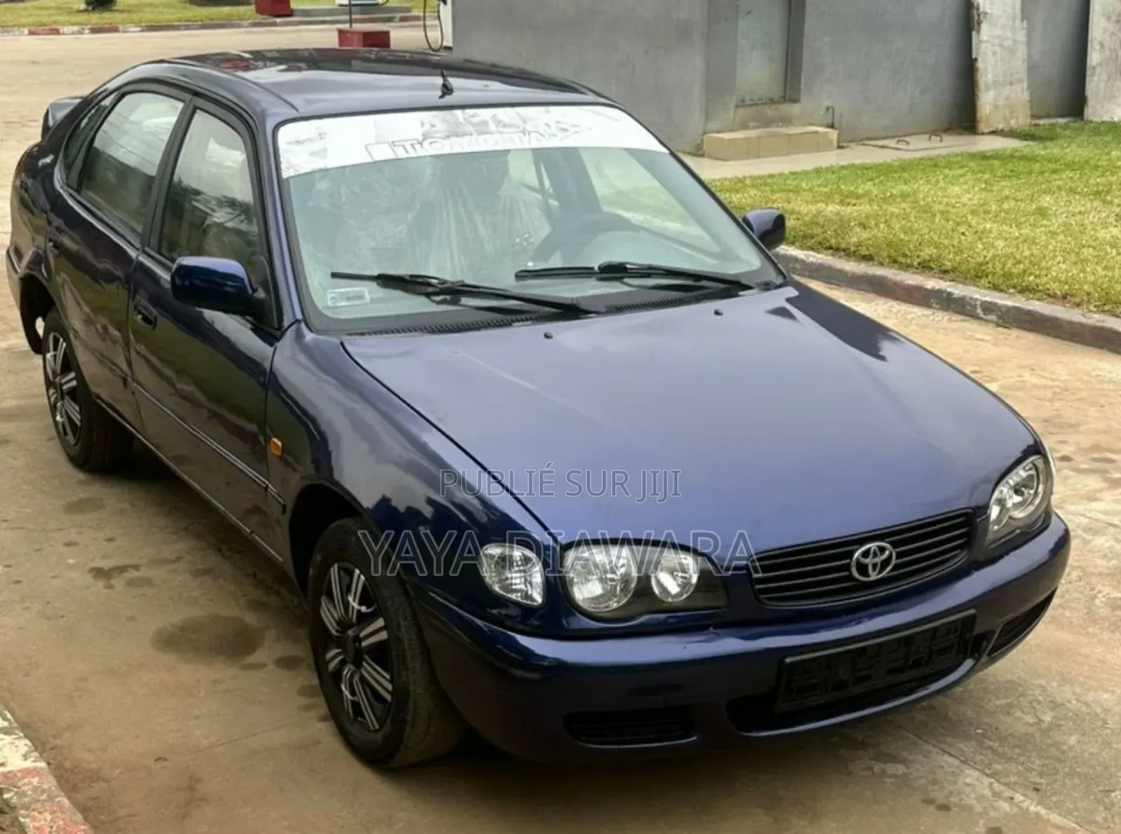 Toyota Corolla 2005 Bleu