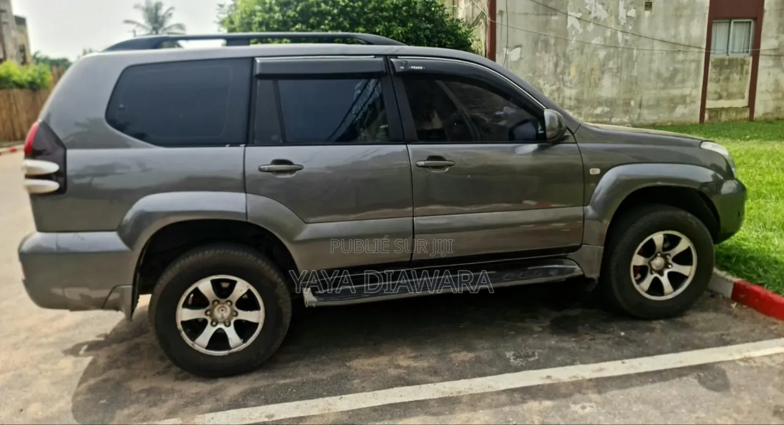 Toyota Land Cruiser 2005 Gris