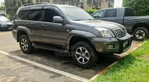 Toyota Land Cruiser 2005 Gris