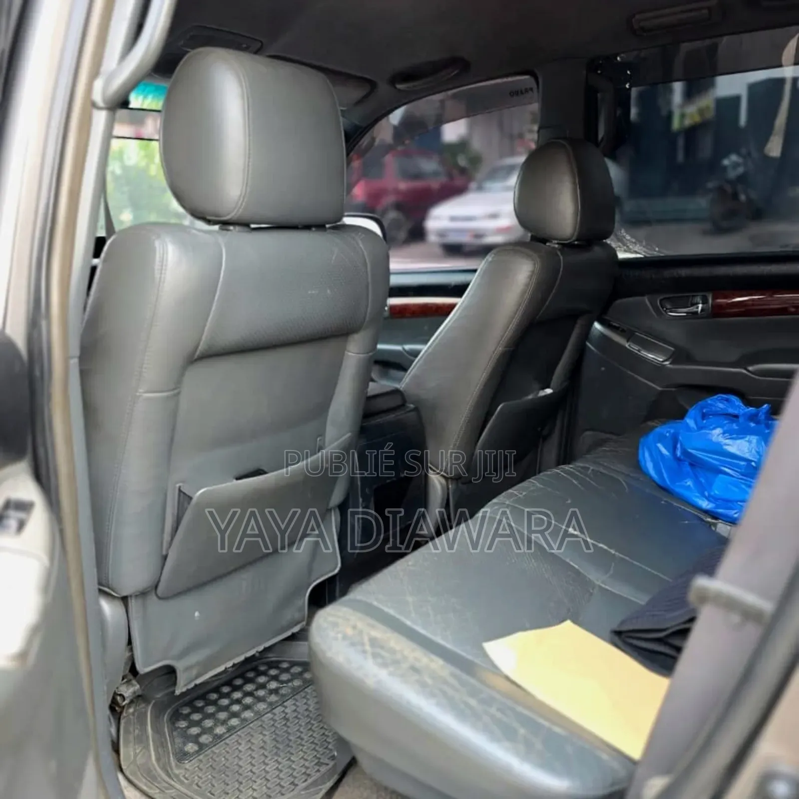 Toyota Land Cruiser 2005 Gris