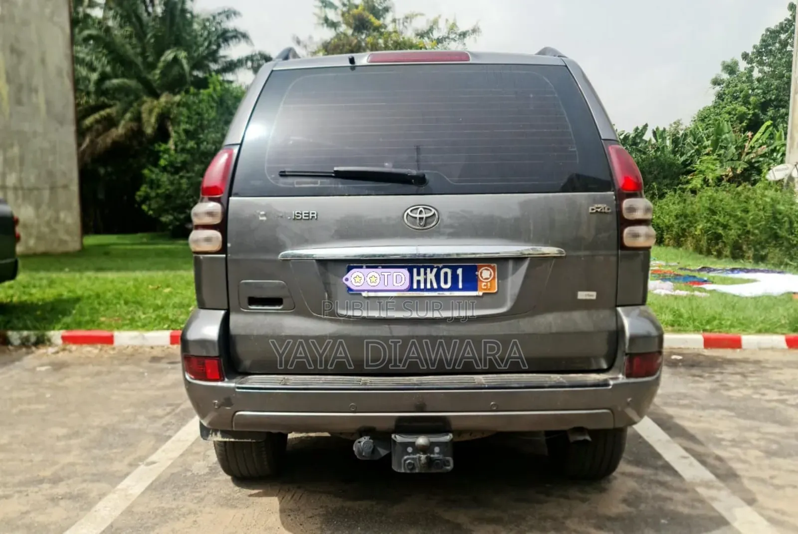 Toyota Land Cruiser 2005 Gris