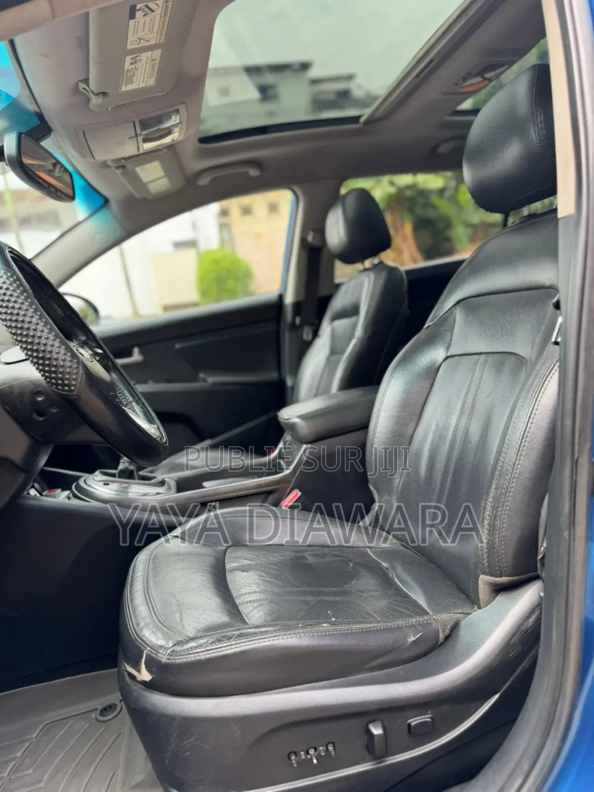 Kia Sportage 2014 Bleu