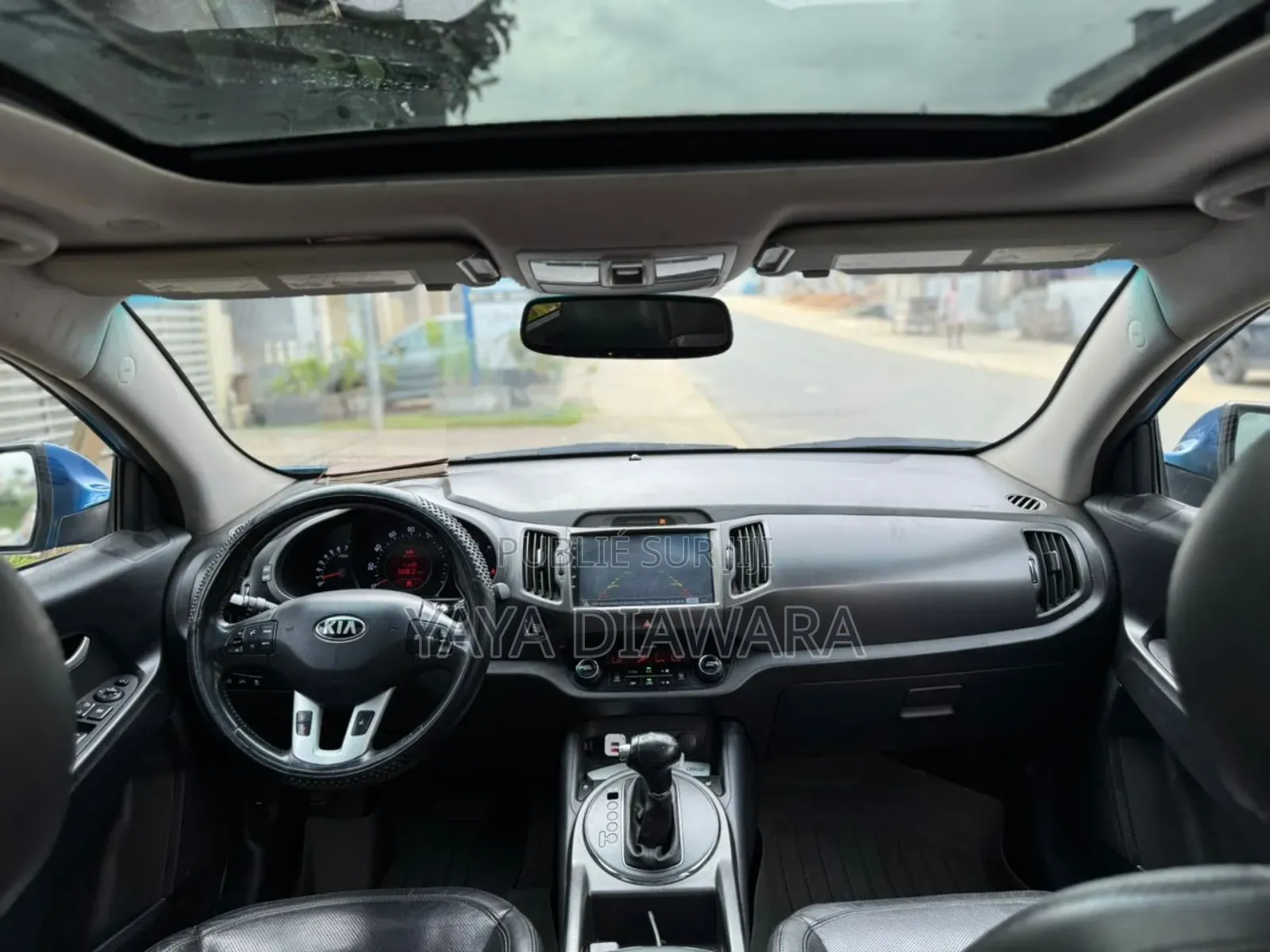 Kia Sportage 2014 Bleu