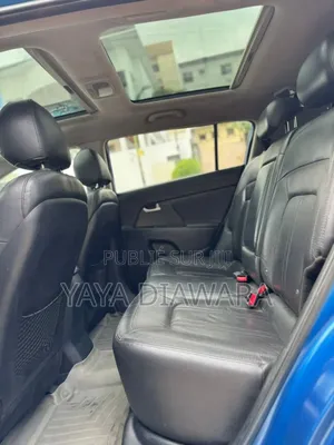 Kia Sportage 2014 Bleu