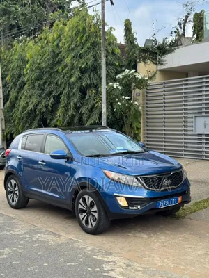 Kia Sportage 2014 Bleu