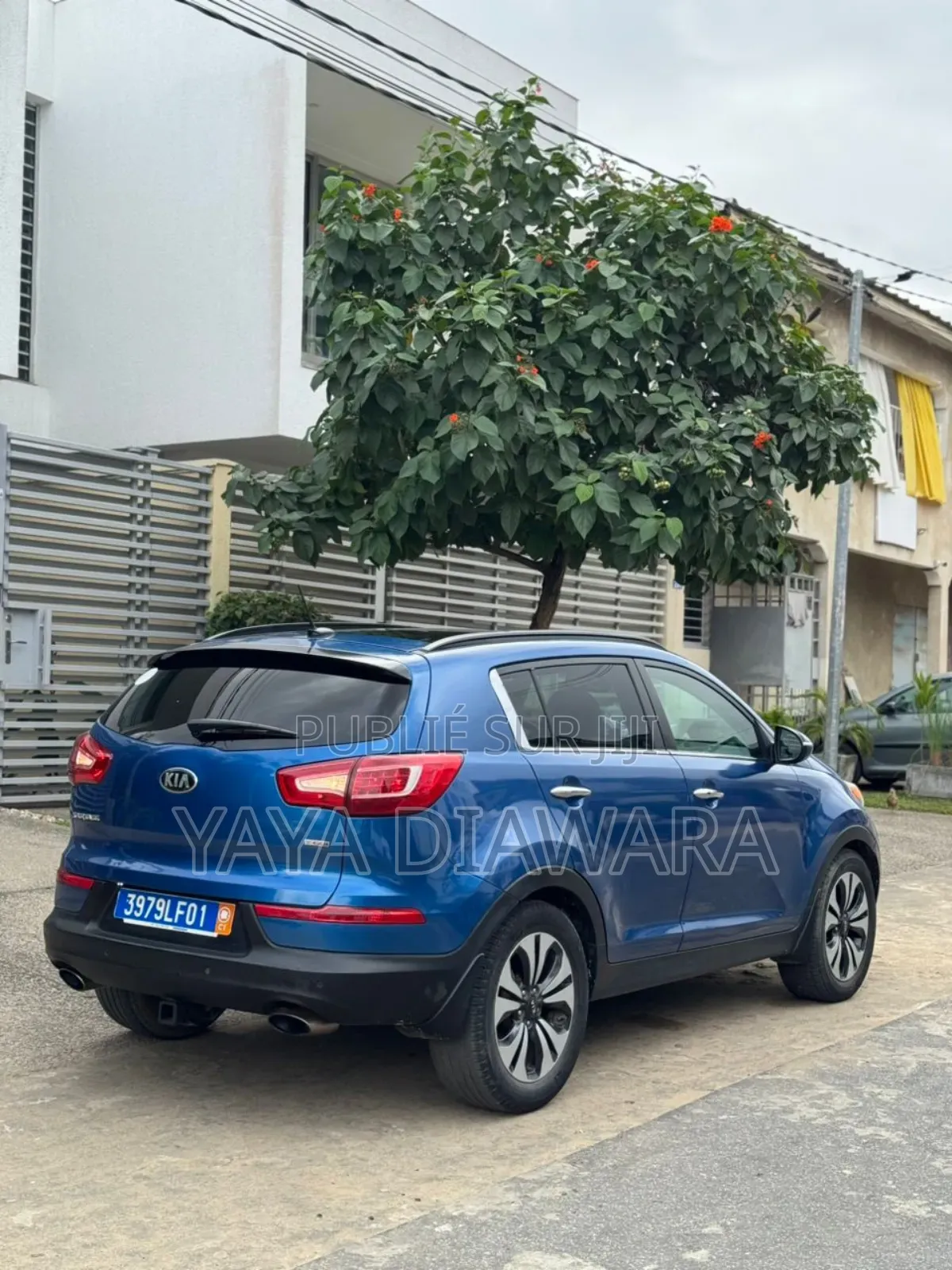 Kia Sportage 2014 Bleu