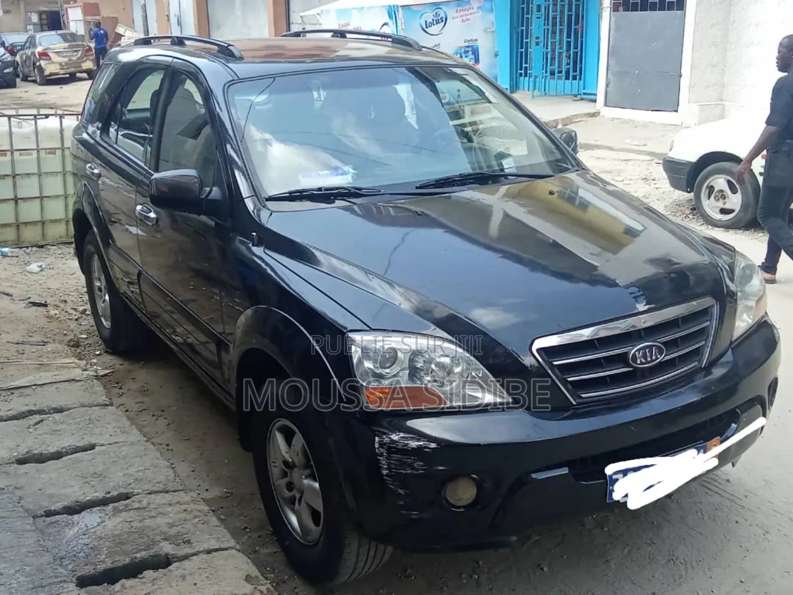Kia Sorento 2.4 EX 2005 Noir