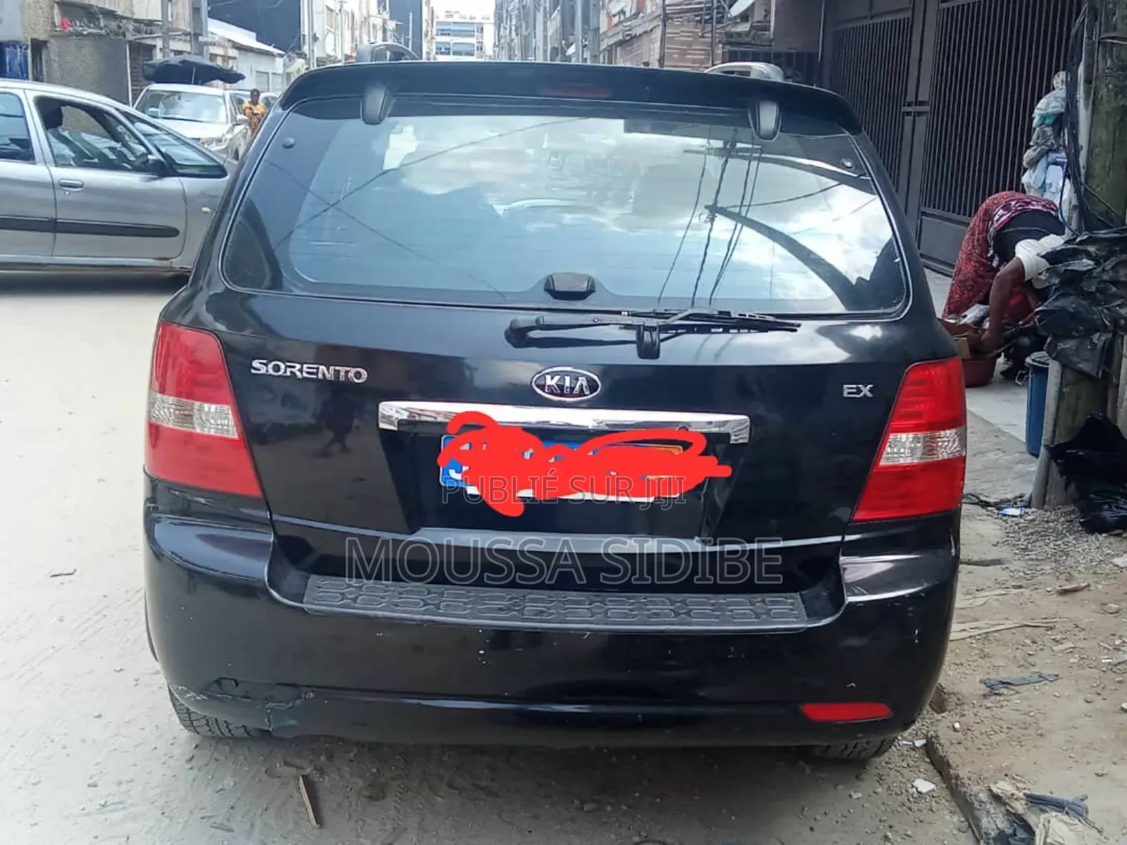 Kia Sorento 2.4 EX 2005 Noir