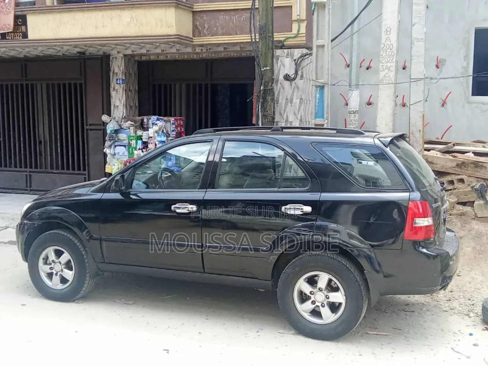 Kia Sorento 2.4 EX 2005 Noir