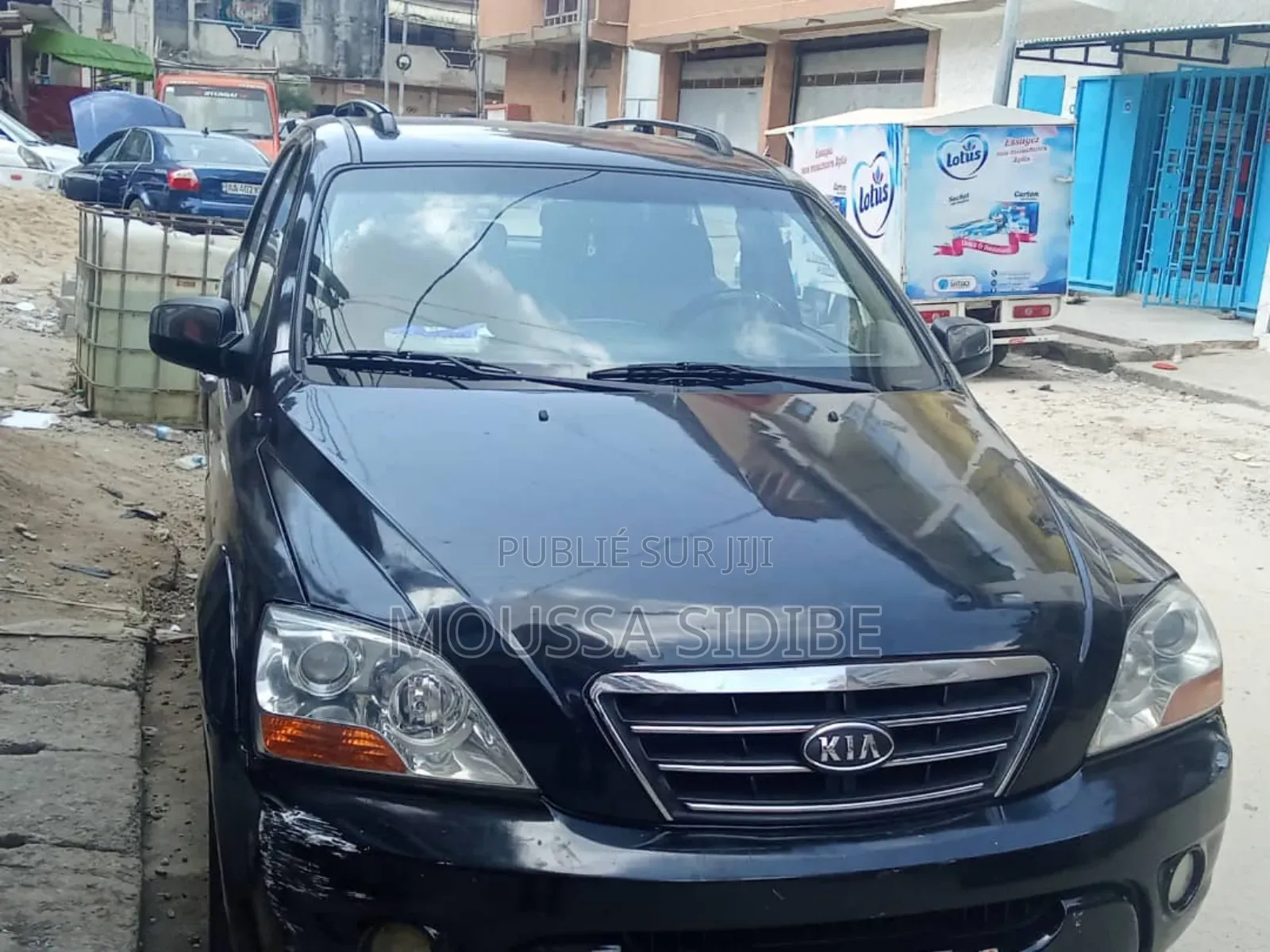 Kia Sorento 2.4 EX 2005 Noir