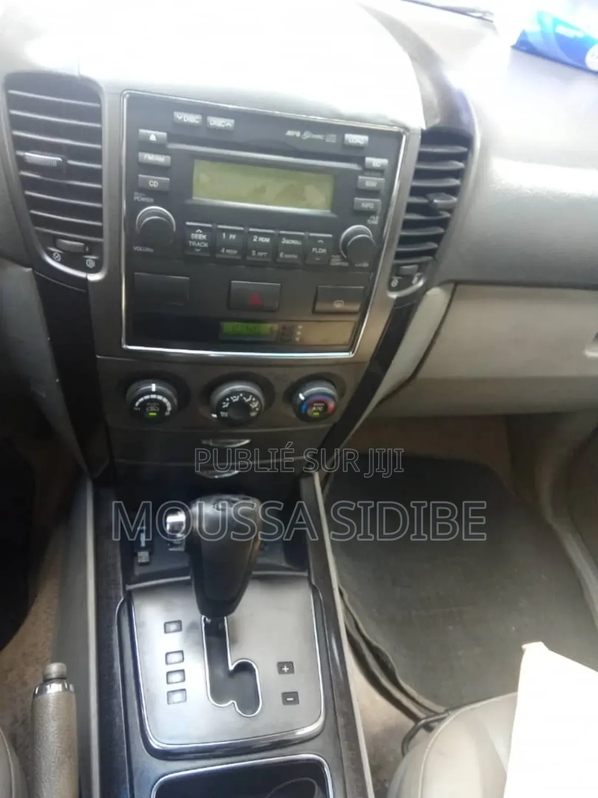 Kia Sorento 2.4 EX 2005 Noir