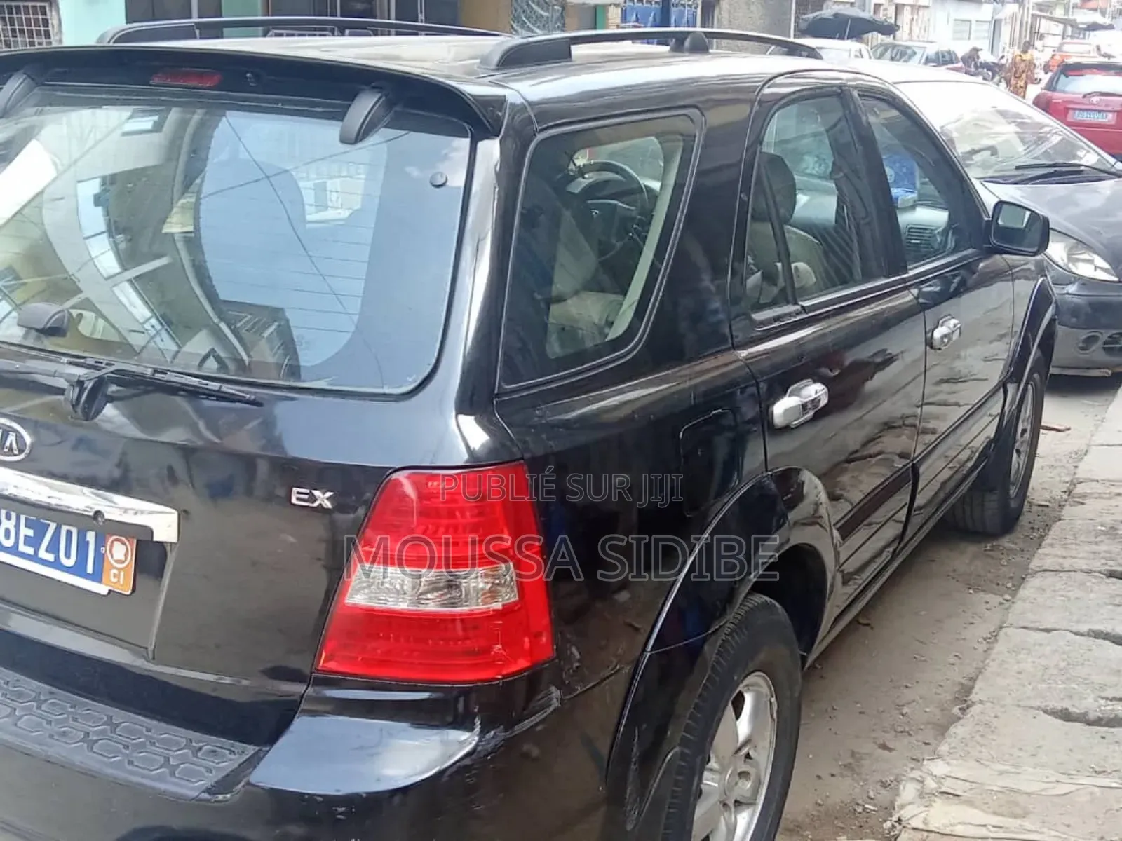 Kia Sorento 2.4 EX 2005 Noir