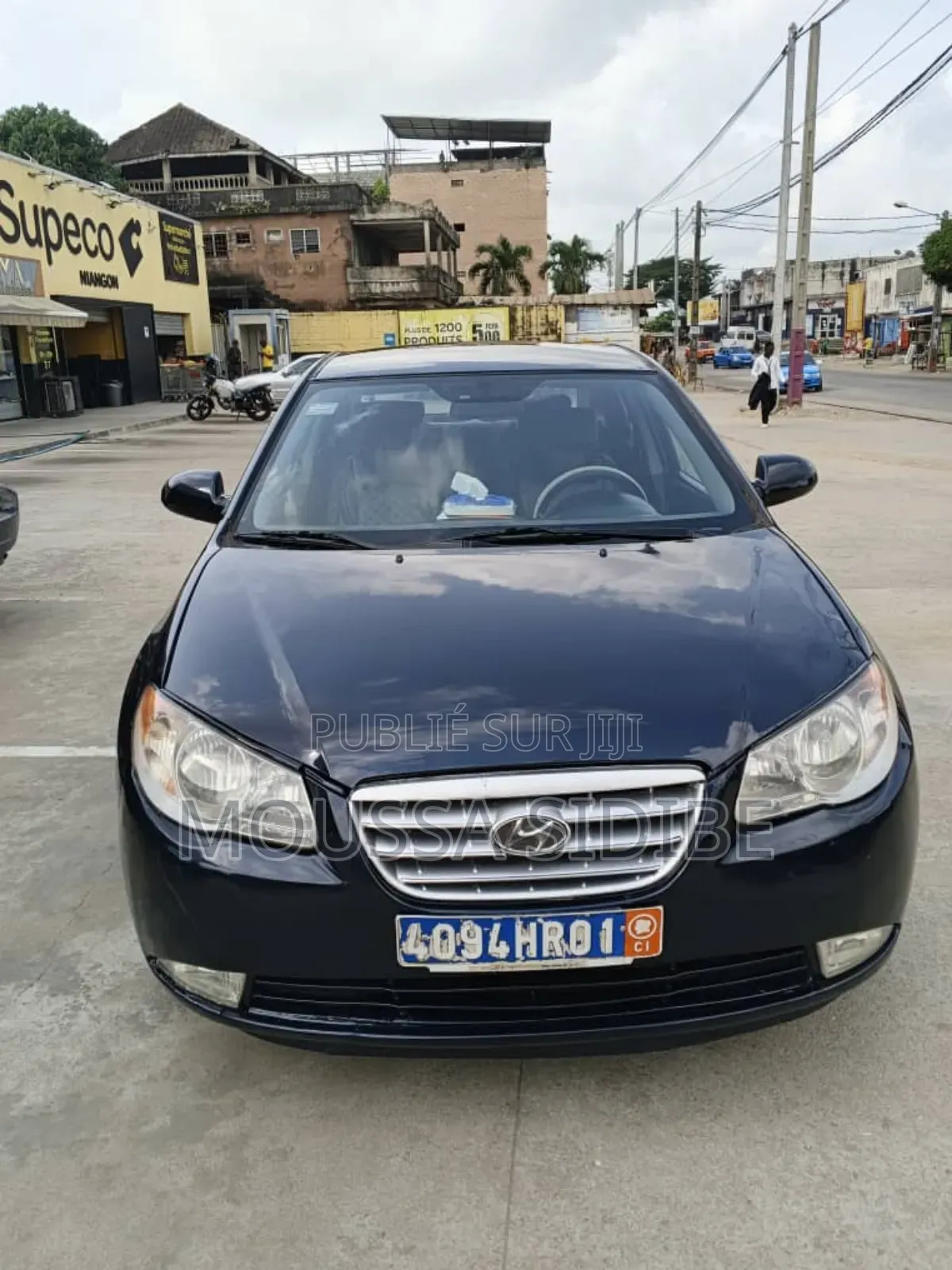 Hyundai Elantra GLS 2010 Noir