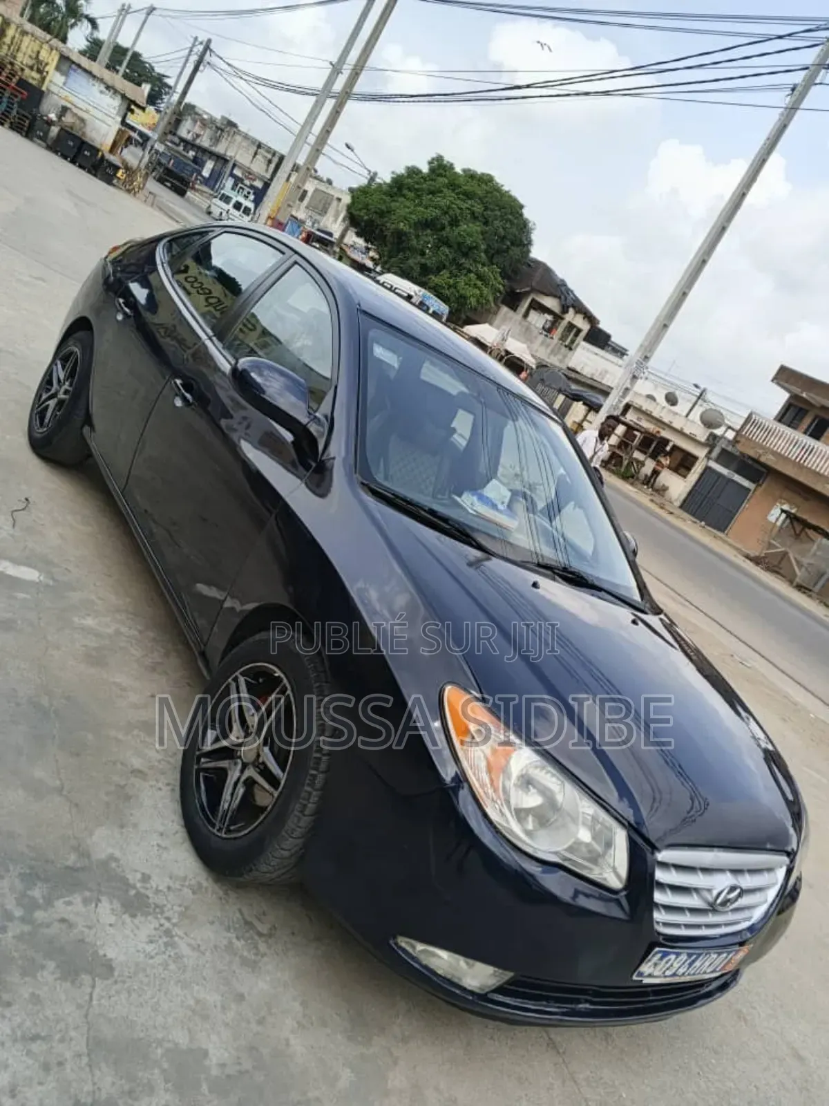 Hyundai Elantra GLS 2010 Noir