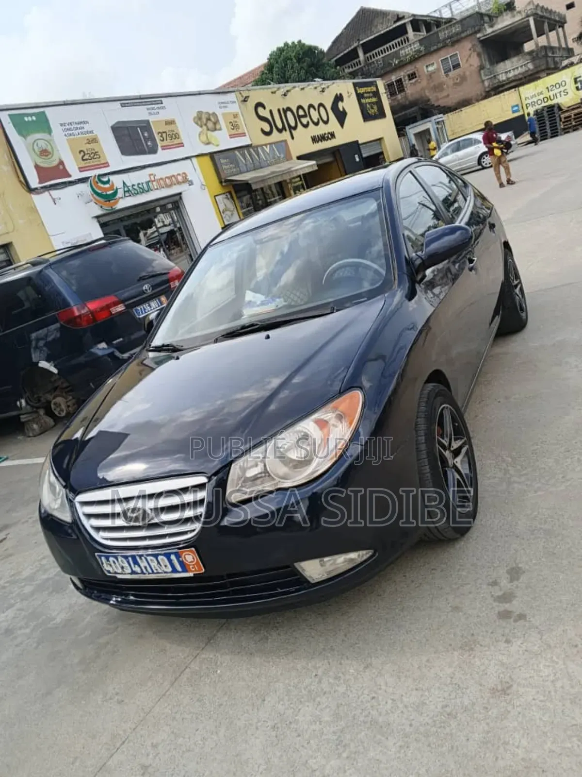 Hyundai Elantra GLS 2010 Noir